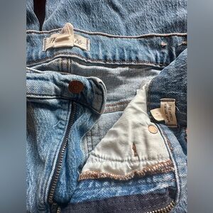 Madewell Jeans, size 27, ‘the perfect vintage’ style
